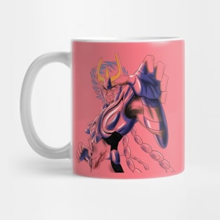 ikki the phoenix in saint seiya ecopop anime art Mug